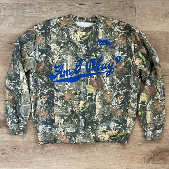 Megan Moroney Camo Crewneck